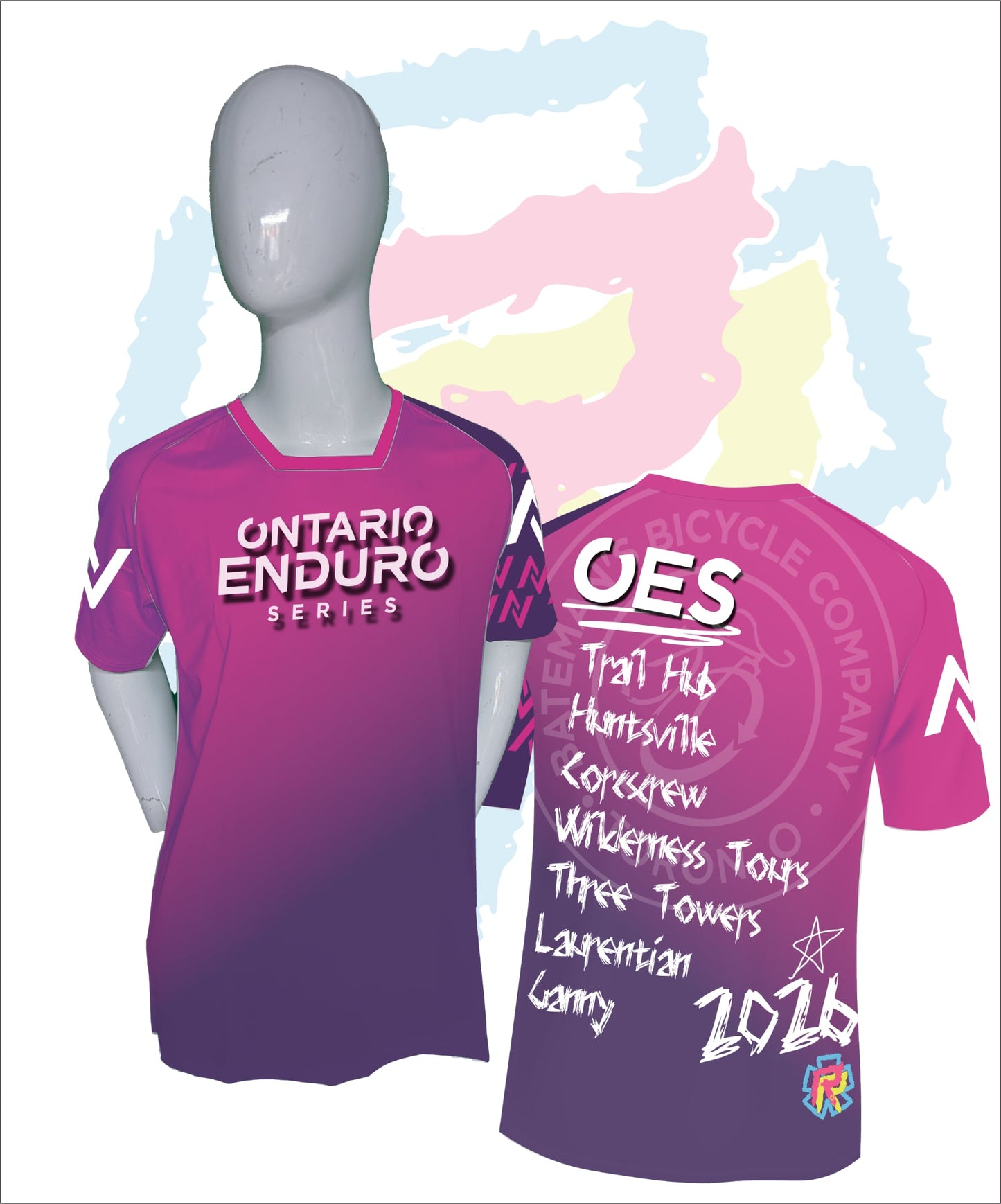 2026 Ontario Enduro Series SS Jersey (Pre-Order)